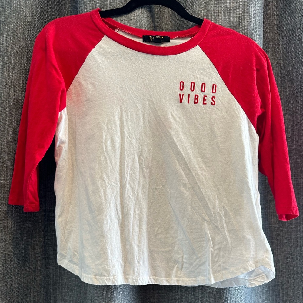 Good Vibes Top 🥰